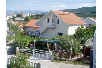 Chorvátsko Privát Karin Gornji, Exteriér